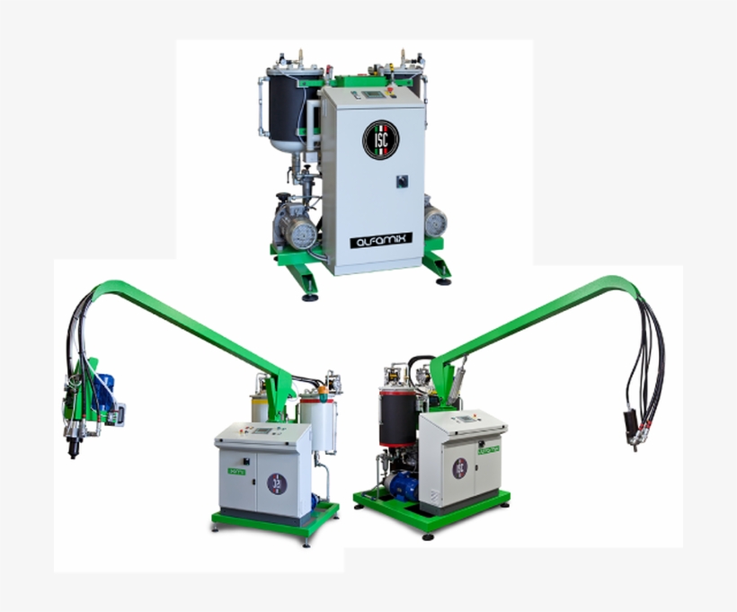 Pu Injection Machine - Foam, transparent png #3406511