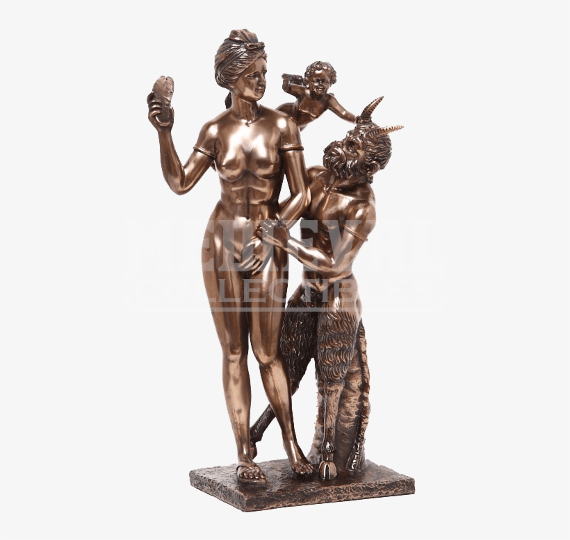 Pan And Aphrodite, transparent png #3406591