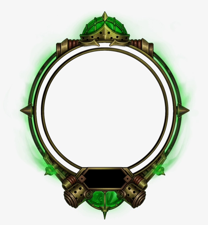 Level 125 Summoner Icon Border - Borders League Of Legends Level, transparent png #3406666