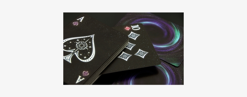 Starlight Black Hole Deck By Collectable Playing Cards, transparent png #3406694