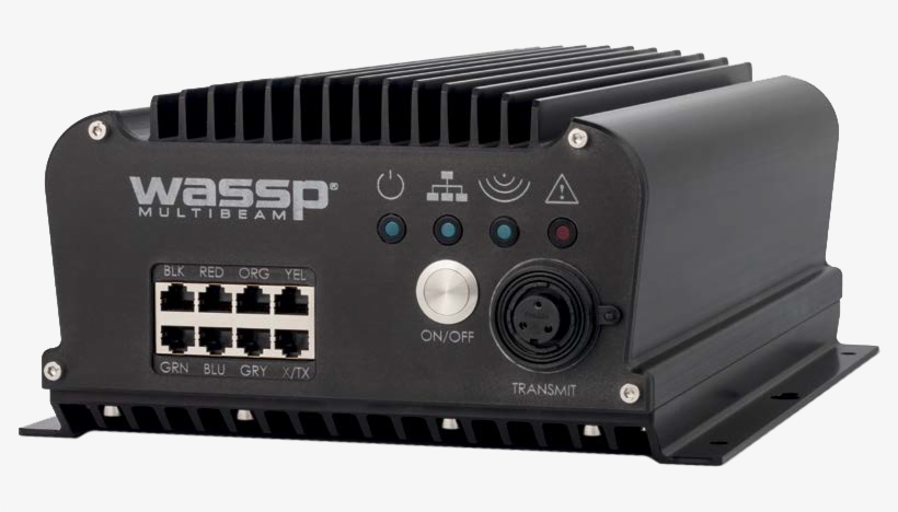 Wassp3-processor - Multibeam Echosounder Equipment S3, transparent png #3406761