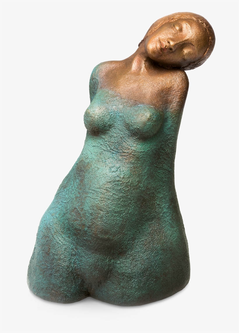 Bronzefigur Aphrodite, Klein Von Maria-luise Bodirsky - Aphrodite, transparent png #3406832