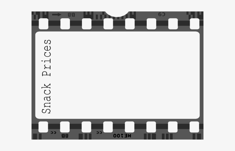 Large Film Strip, transparent png #3406835