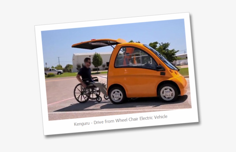 Kenguru-car - Auto Do 550 Kg, transparent png #3406902