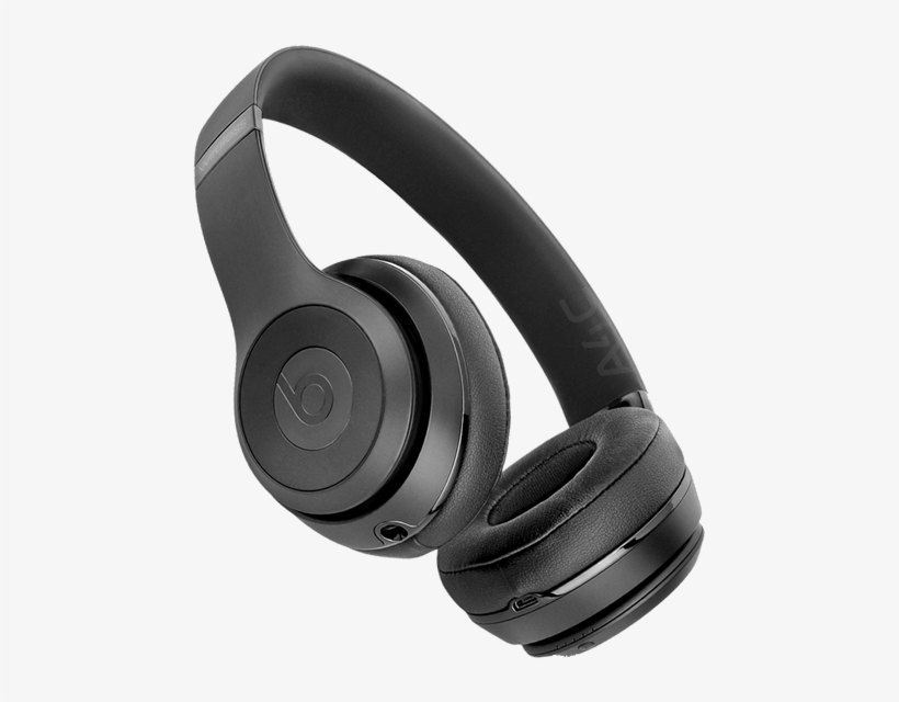 Beats By Dre Solo 3 Black Angle - Beats Electronics, transparent png #3407148