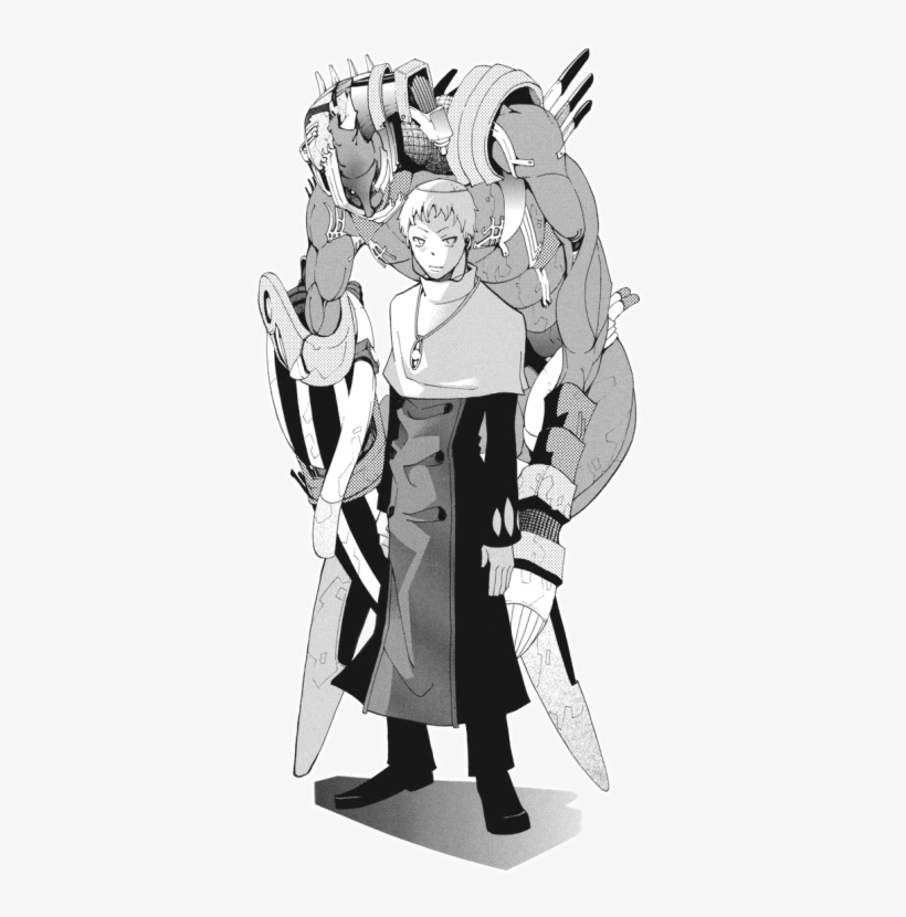 Justin Law Soul Eater Fanart, transparent png #3407187