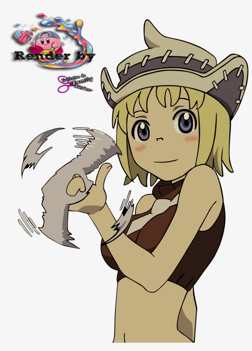 Tsubaki Pov - Soul Eater Patricia Thompson, transparent png #3407215