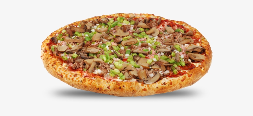Some Call It A Deluxe, Some Call It A Supreme And Some - California-style Pizza, transparent png #3407284
