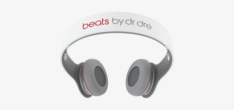 Beats By Dre Solo Headphones White - Beats By Dr Dre Solo, transparent png #3407286