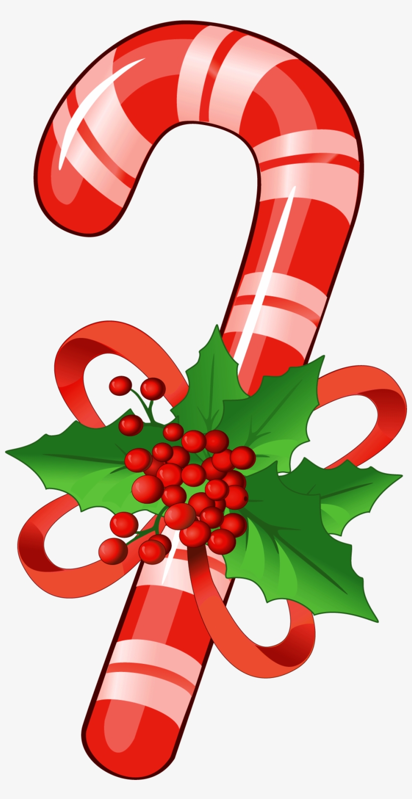  Candy Cane Clipart - Candy Cane Cartoon - Free Transparent PNG Download 