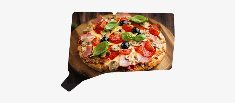 Ct Map - Chef Masterpiece 15 Inch Pizza Stone / Baking Stone, transparent png #3407495