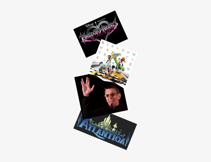 Contents Collage 4 - Kingdom Hearts Tribute Album Disney Ver., transparent png #3407587
