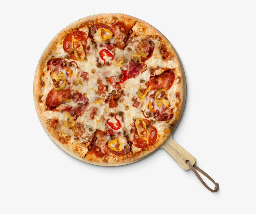 View All Specials - Pizza Top View Png, transparent png #3407634
