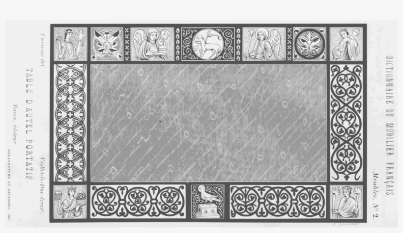 This Free Icons Png Design Of Altar-sacred Table, transparent png #3407639