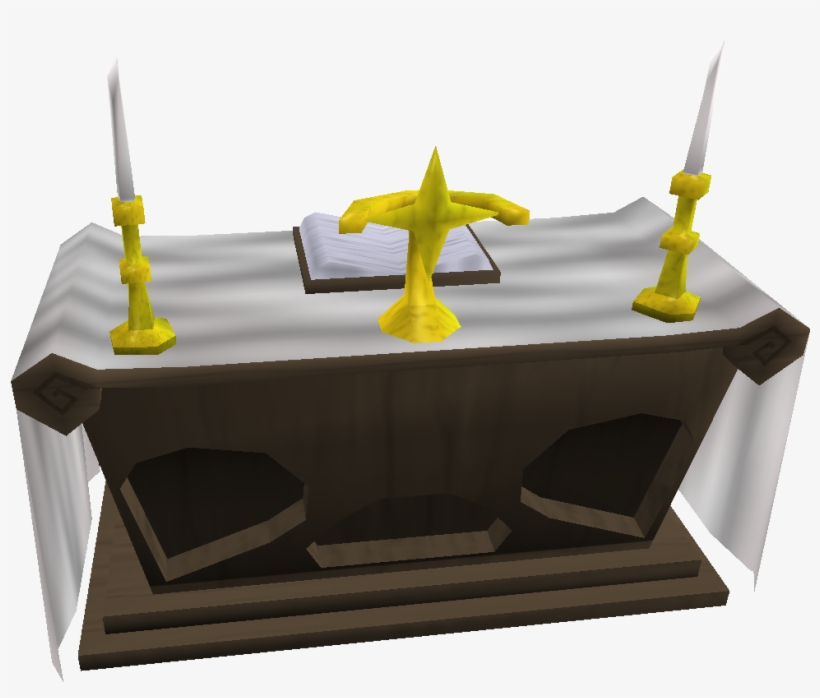 Altar - Scale Model, transparent png #3407657