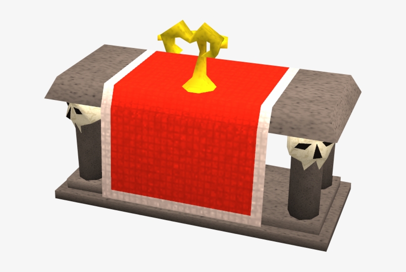 Chaos Altar - Runescape Altar, transparent png #3407683