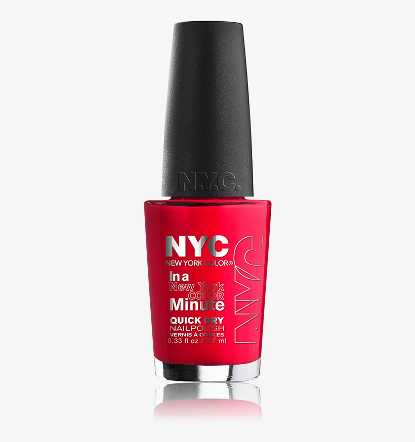 Nyc New York Color In A New York Minute Nail Color, transparent png #3407687