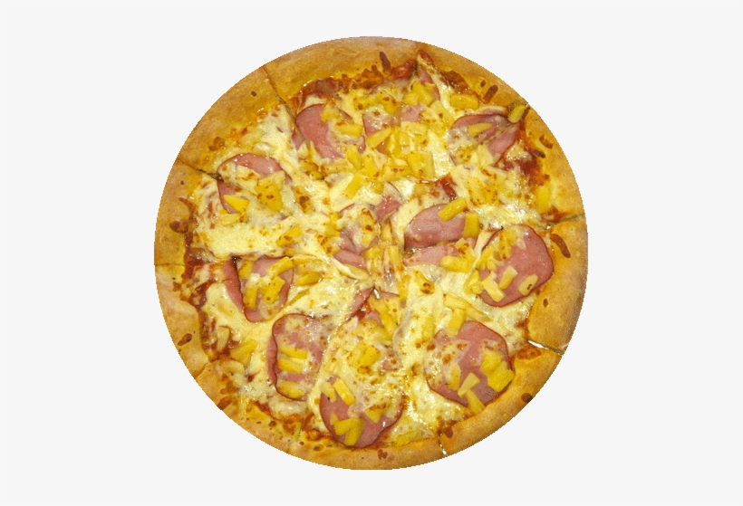Hawaiian Pizza In 562 Long Beach Company - Hawaiian Pizza, transparent png #3407709