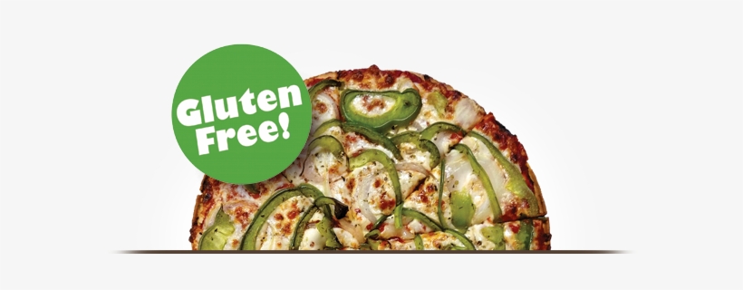 10”, Two Topping Gluten Free Pizzas For Only $11 - Gluten Free Foods, transparent png #3407757