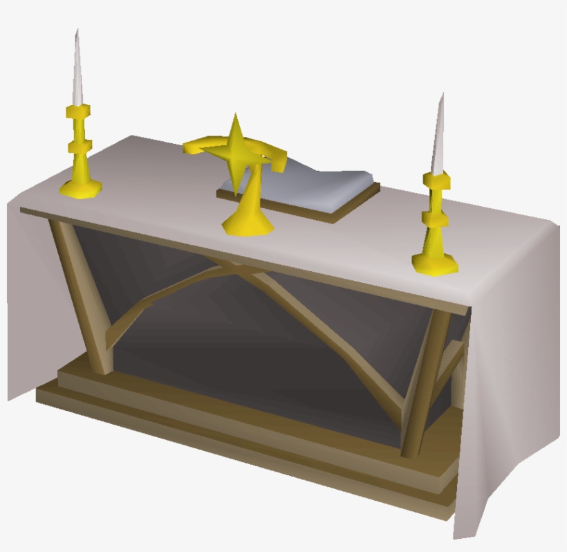 Cloth Altar Built - Wiki, transparent png #3407758