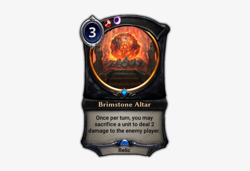 Brimstone Altar - Eternal Crown Of Possibilities, transparent png #3407782