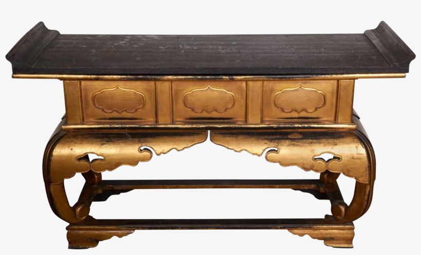 Japanese Altar Table @vicentewolf - Coffee Table, transparent png #3407847