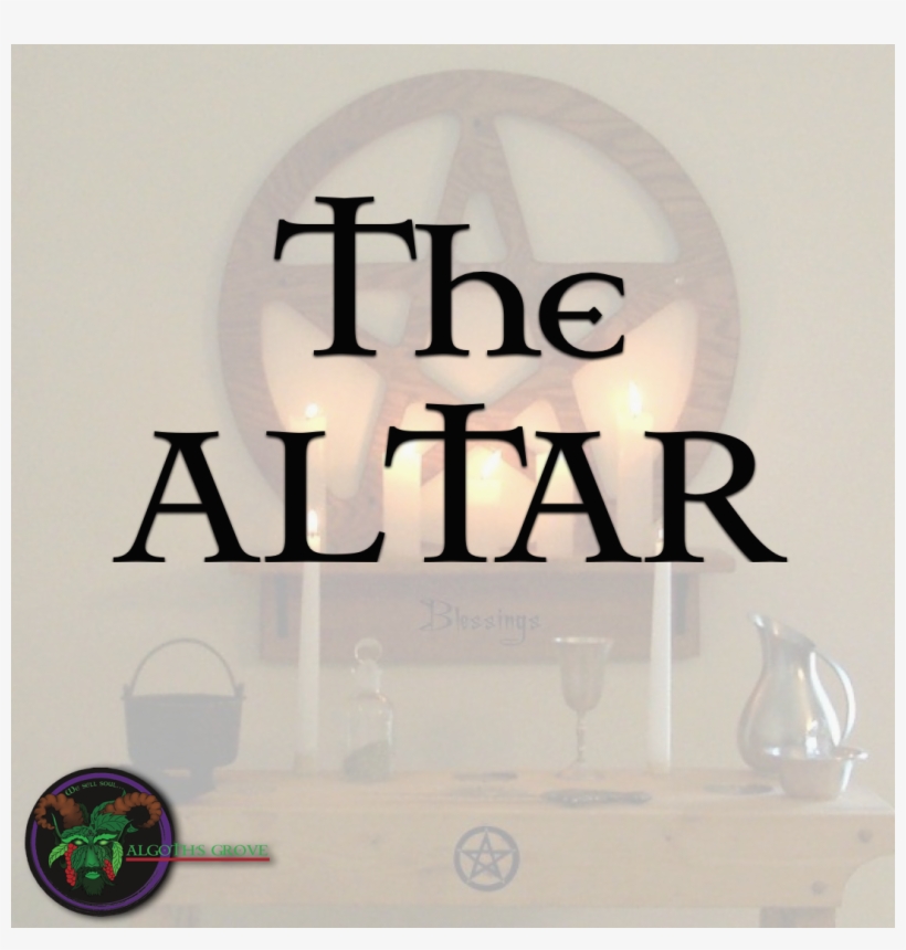 The Altar - Lucy's Alterations, transparent png #3407848