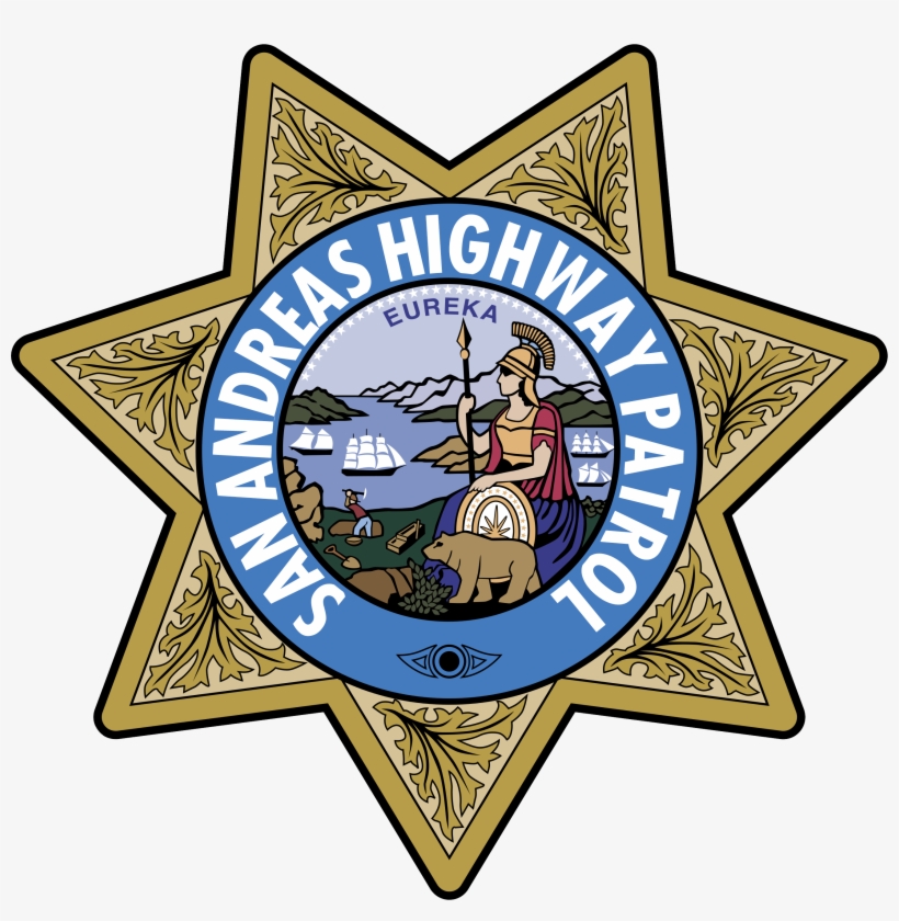 Latestcb=20160205180831 - California Highway Patrol Badge, transparent png #3407944