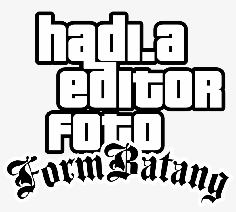 Cara Buat Logo Seperti Gta San Andreas - Grand Theft Auto: San Andreas, transparent png #3407995