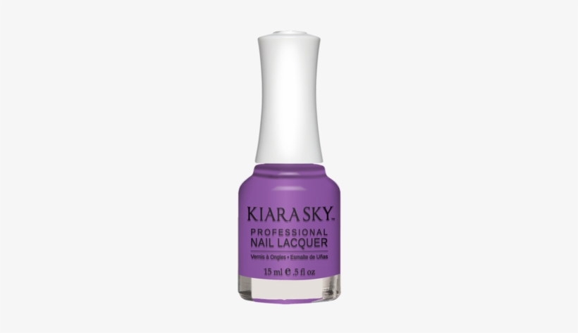 Wanderlust - Kiara Sky Nail Polish - Cherry On Top N563, transparent png #3407996