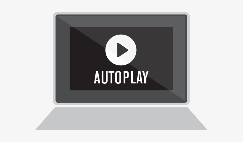 Interaction Or Without An Explicit Action To Start - Autoplay Ad, transparent png #3408052