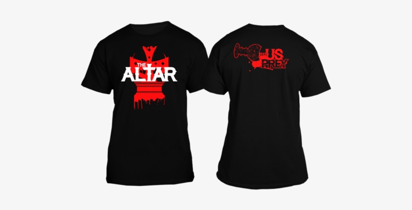 Let Us Pray Tee Shirt - Number, transparent png #3408112