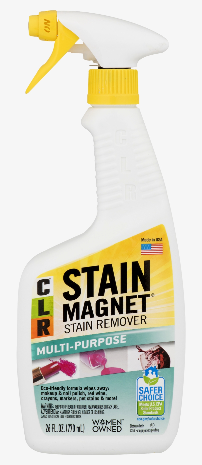 How To Remove Nail Polish From Marble Counter - Clr Pb-cmm-6 Mold And Mildew Stain Remover, 32 Oz., transparent png #3408165