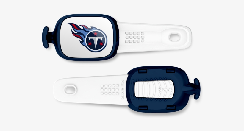 Tennessee Titans Stwrap - Fathead Nfl Logo Wall Decal Nfl Team: Tennessee Titans, transparent png #3408331