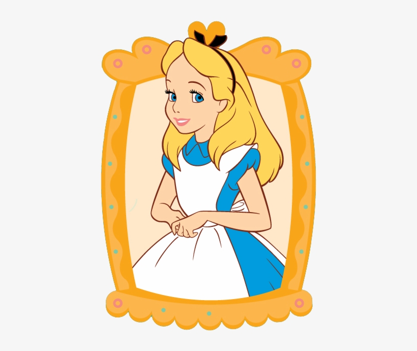 Friends Clipart Library Mickey Mouse S Pals Black Clipart - Alice In Wonderland Disney, transparent png #3408441