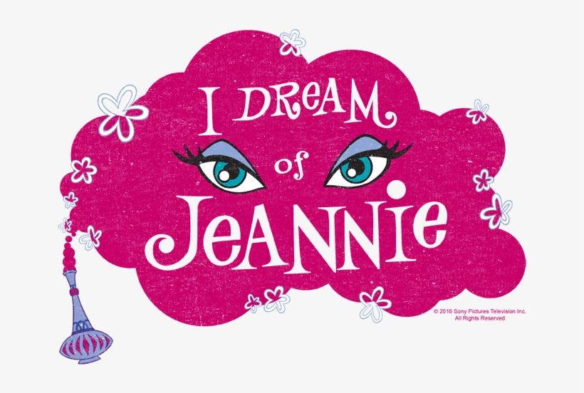 I Dream Of Jeannie Magic Lamp Toddler T-shirt - Dream Of Jeannie Season, transparent png #3408551