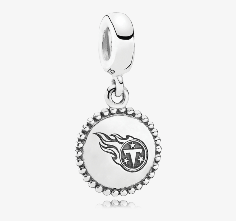 Pandora Tennessee Titans - Titans Pandora Dangle Charm, transparent png #3408588