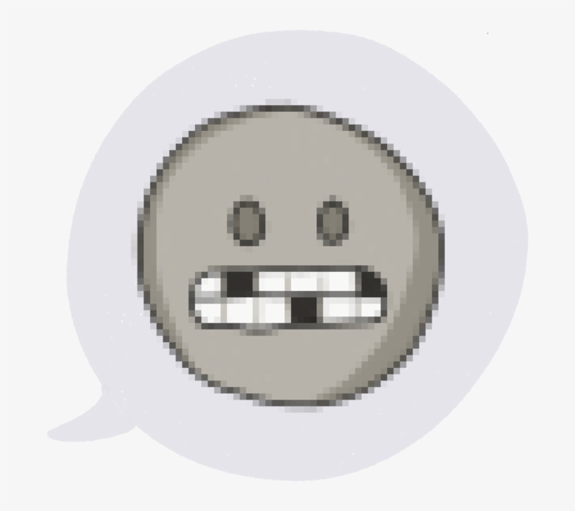 Emoji Ground Teeth, transparent png #3408614