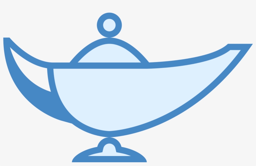 Magic Lamp Icon - Icons8, transparent png #3408616