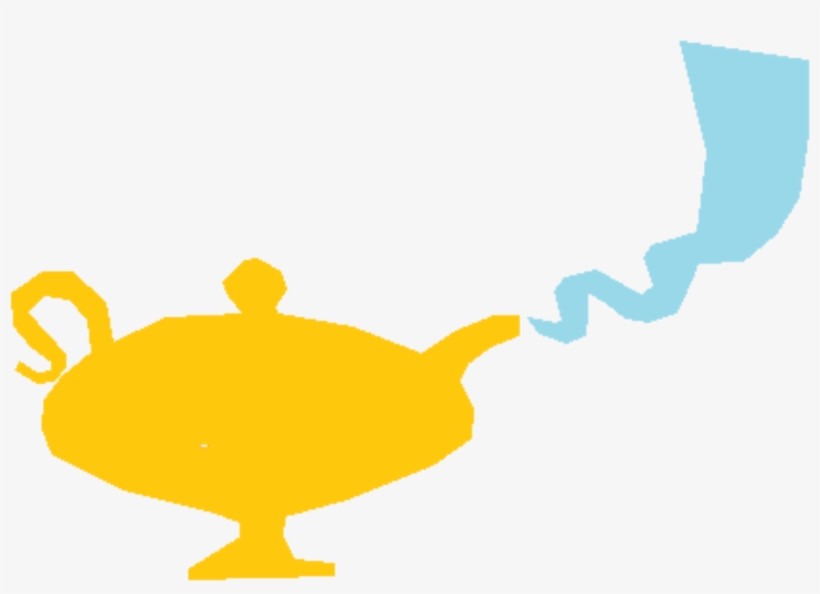Computer Icons Magic Lantern Silhouette - Magic Lantern Clipart, transparent png #3408619