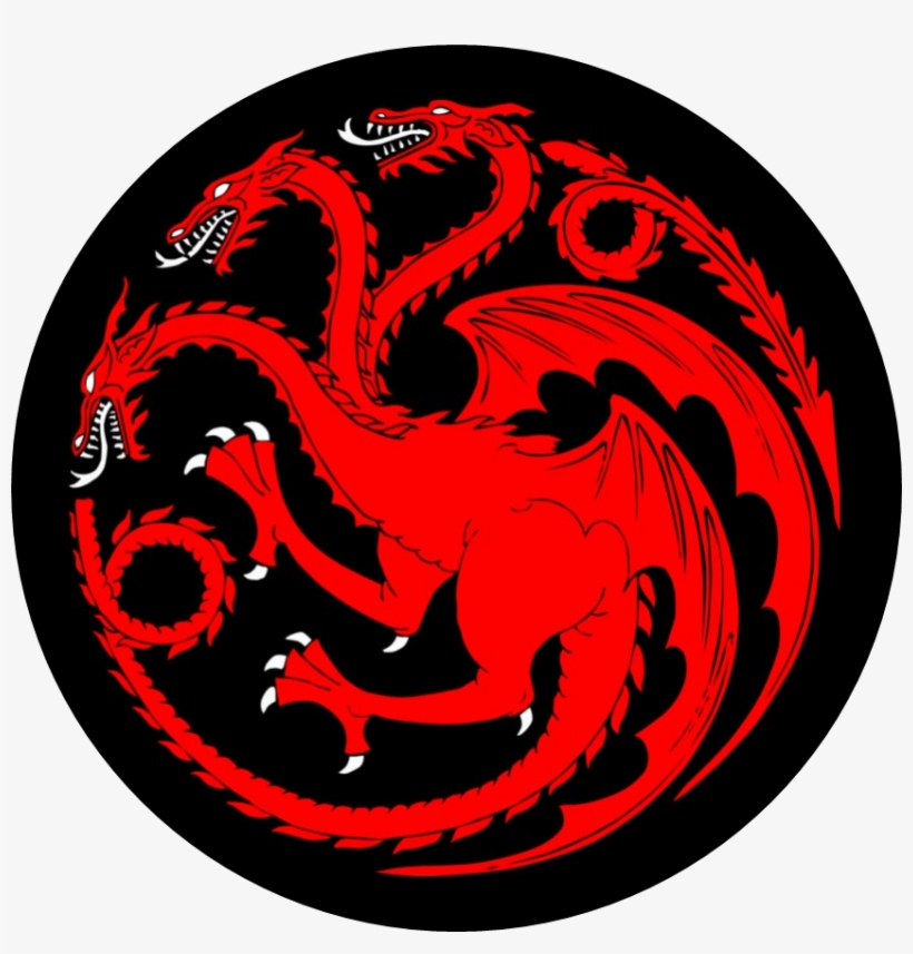 House Targaryen Png Photos - Game Of Thrones Targaryen Sigil, transparent png #3408649