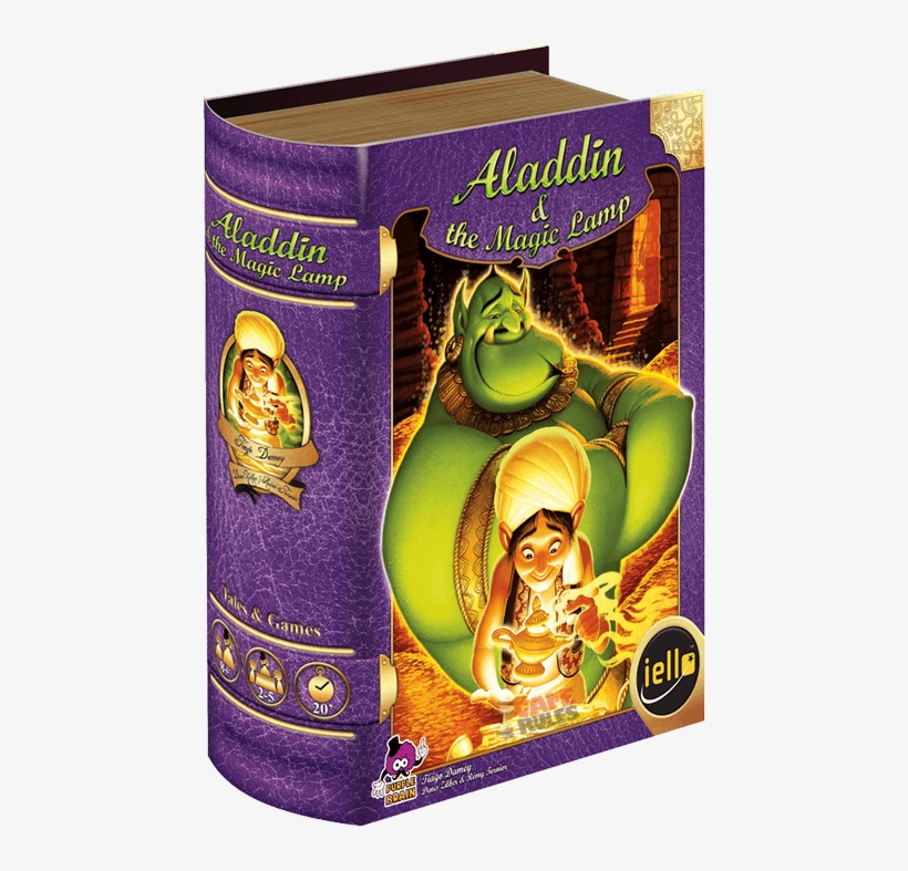Aladdin And The Magic Lamp Iello, transparent png #3408704