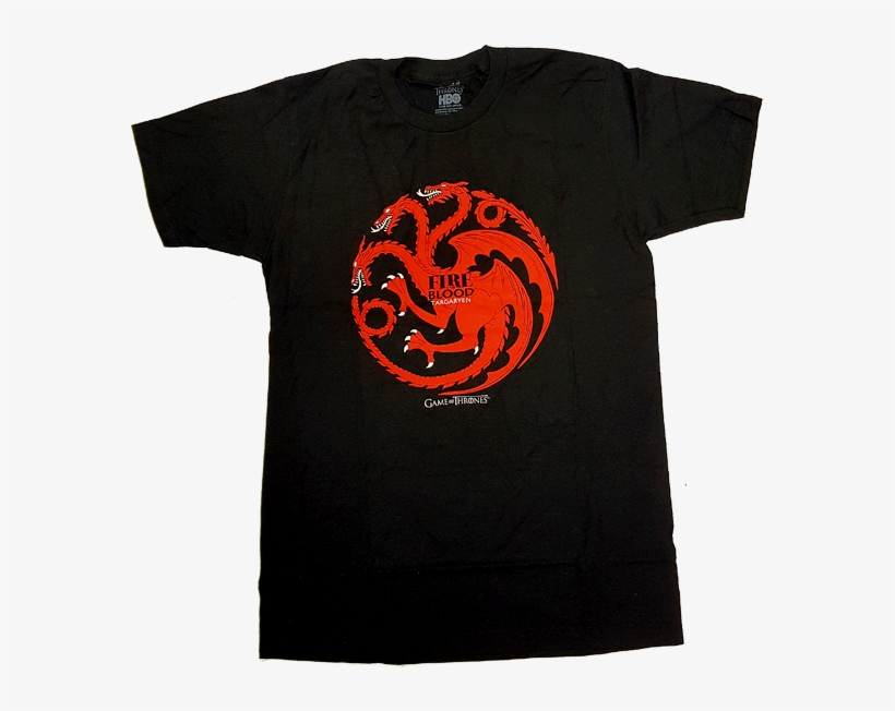 Game Of Thrones - Targaryen T Shirt, transparent png #3408769