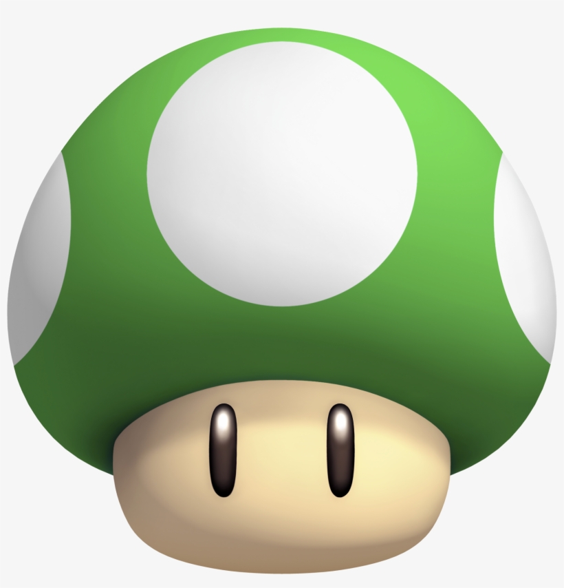 Scarabin - Mario 1 Up Mushroom, transparent png #3408800