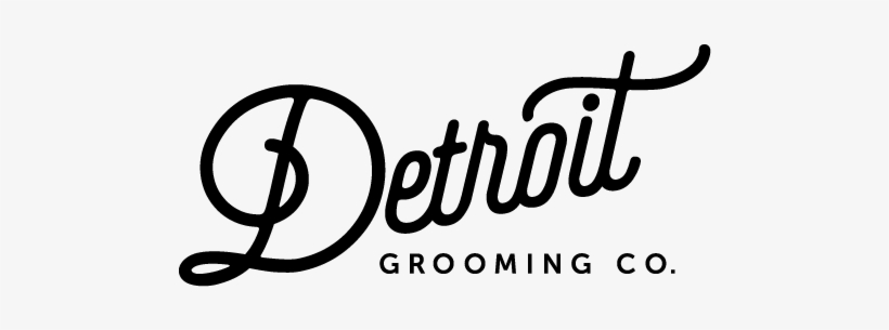 Detroit Grooming Co - Detroit Grooming Logo, transparent png #3408801