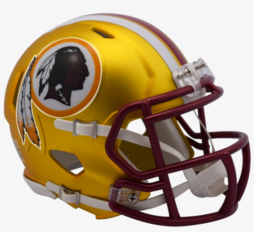 Redskins - Redskins Blaze Helmet, transparent png #3408823