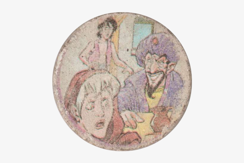 Aladino And The Magic Lamp - Embroidery, transparent png #3408824