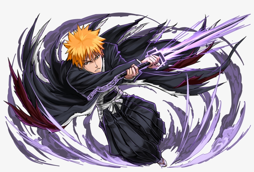 Bleach Collaboration Now Live In Puzzle & Dragons, transparent png #3408826