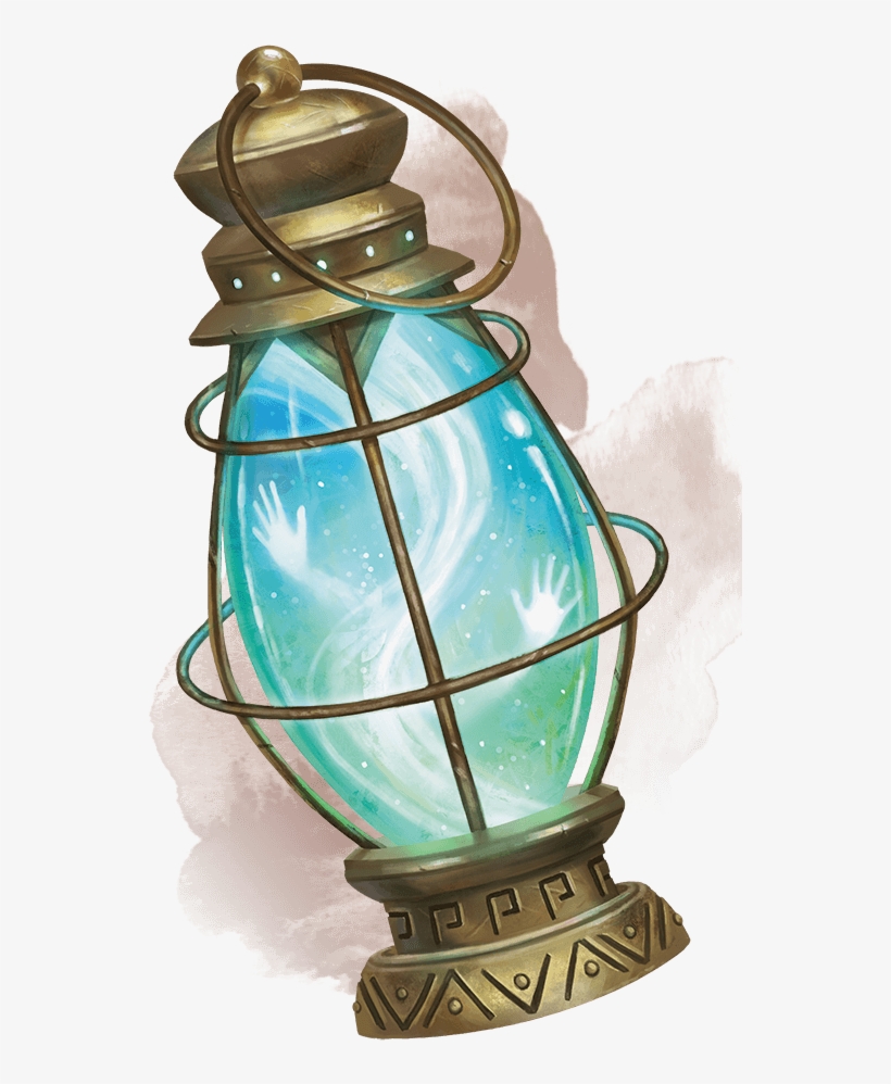 Ghost Lantern - Ghost Lantern Tomb Of Annihilation, transparent png #3408827