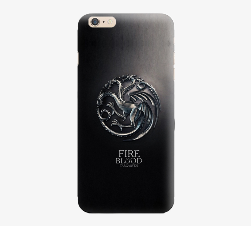 Targaryen Fire And Blood Phone Cover - Game Of Thrones Dragon Vein Pendant Necklace Daenerys, transparent png #3408853